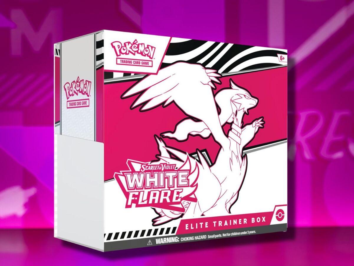 Sealed Pokémon Elite Trainer Box
